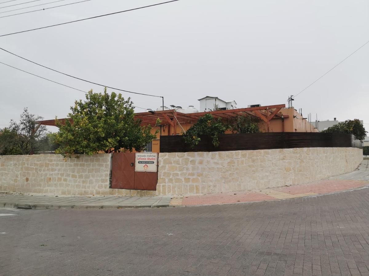 Nicosia Rooms Studios Exterior photo